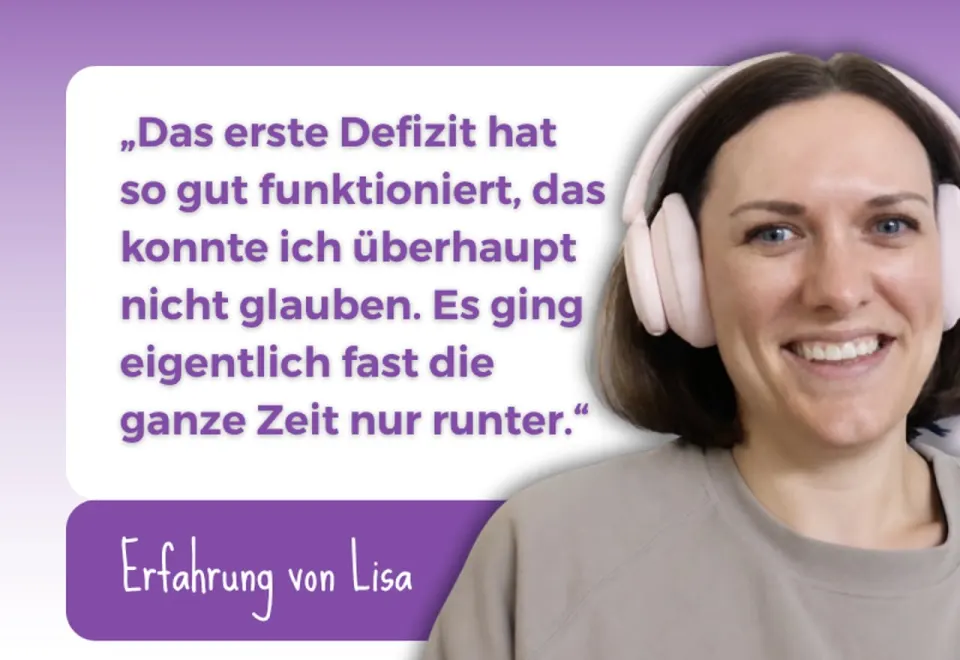 Vorschaubild: Lisa erzählt von ihrer Erfahrung