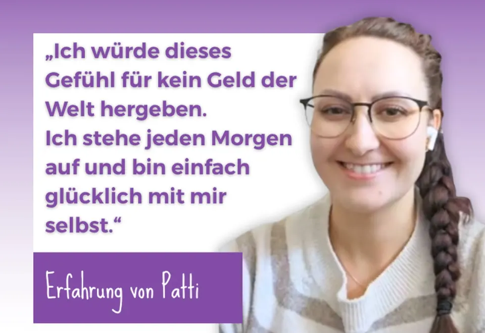 Vorschaubild: Patti erzählt von ihrer Erfahrung