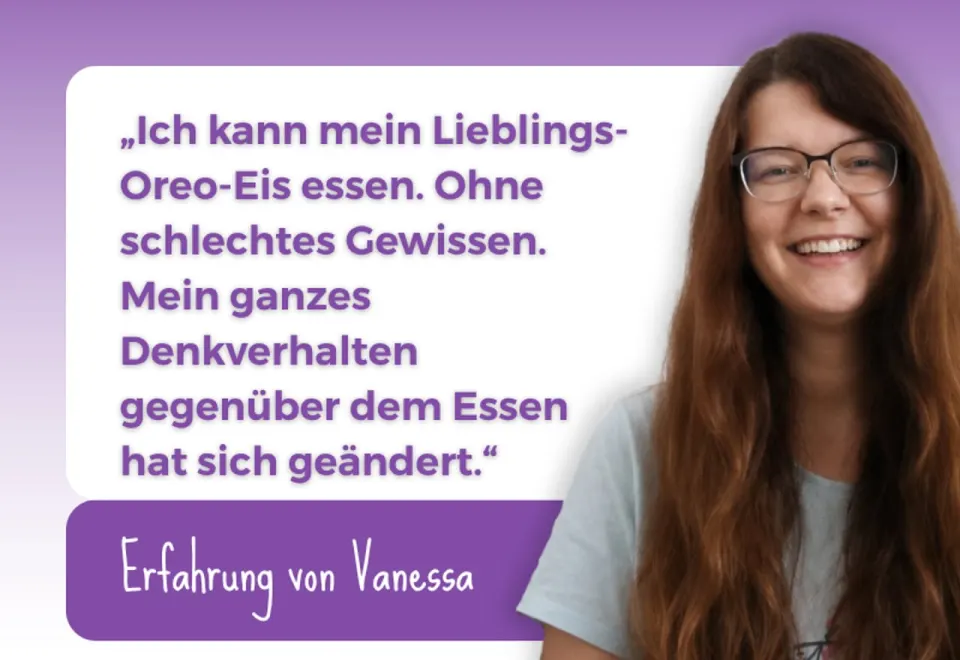 Vorschaubild: Vanessa erzählt von ihrer Erfahrung