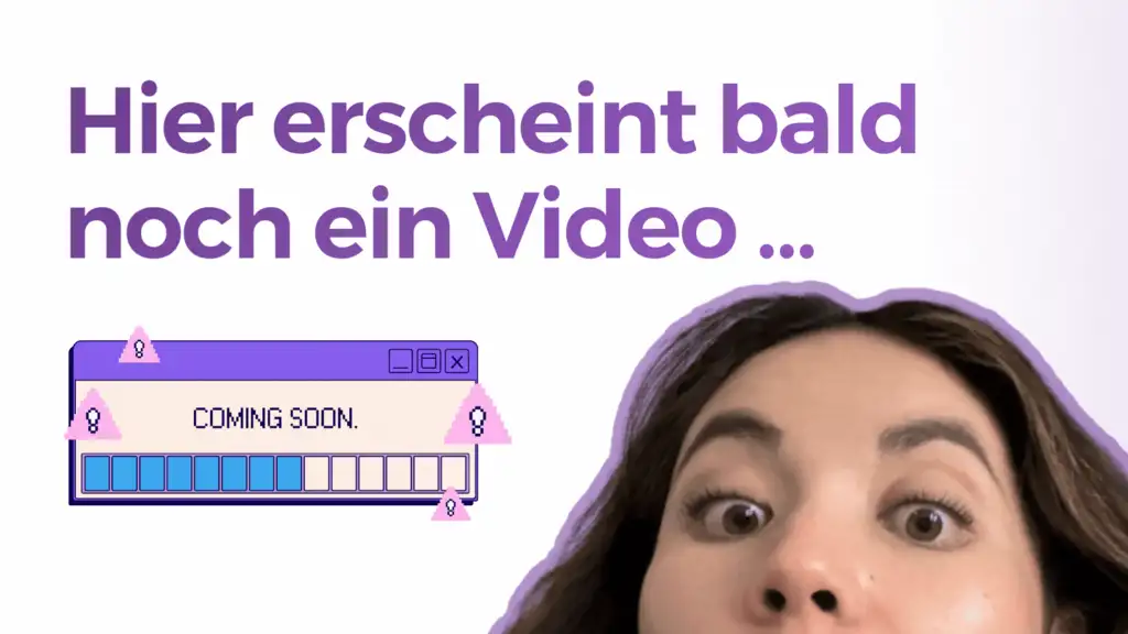 Sagis Defizit-Update, Vorschau zum Defizit-Projekt-Video