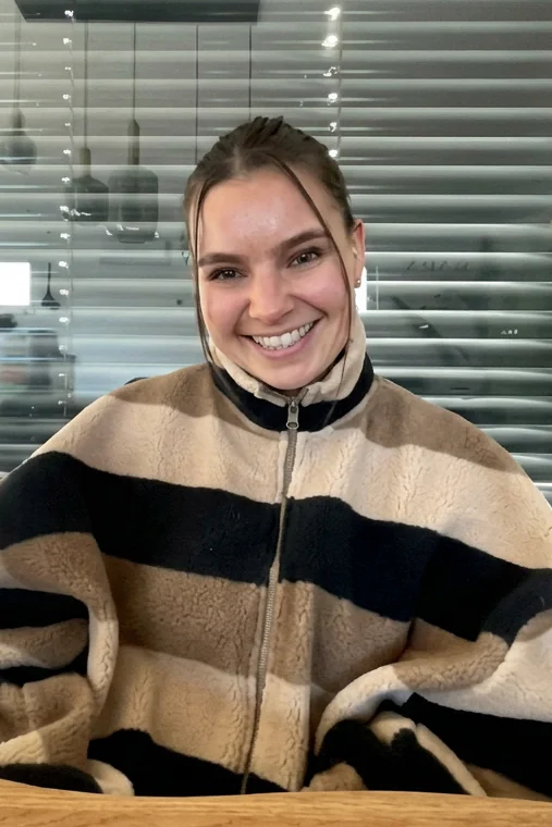 Hannah hat mit der experimentellen Methode ihre Kalorien von 1800 auf 2900 erhöht, ihr Stoffwechsel arbeitet wieder und sie wurde definierter