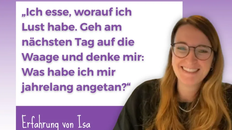 Vorschaubild: Isa erzählt von ihrer Erfahrung